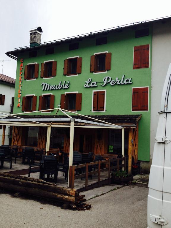 Hotel Meuble La Perla Auronzo di Cadore Exterior foto